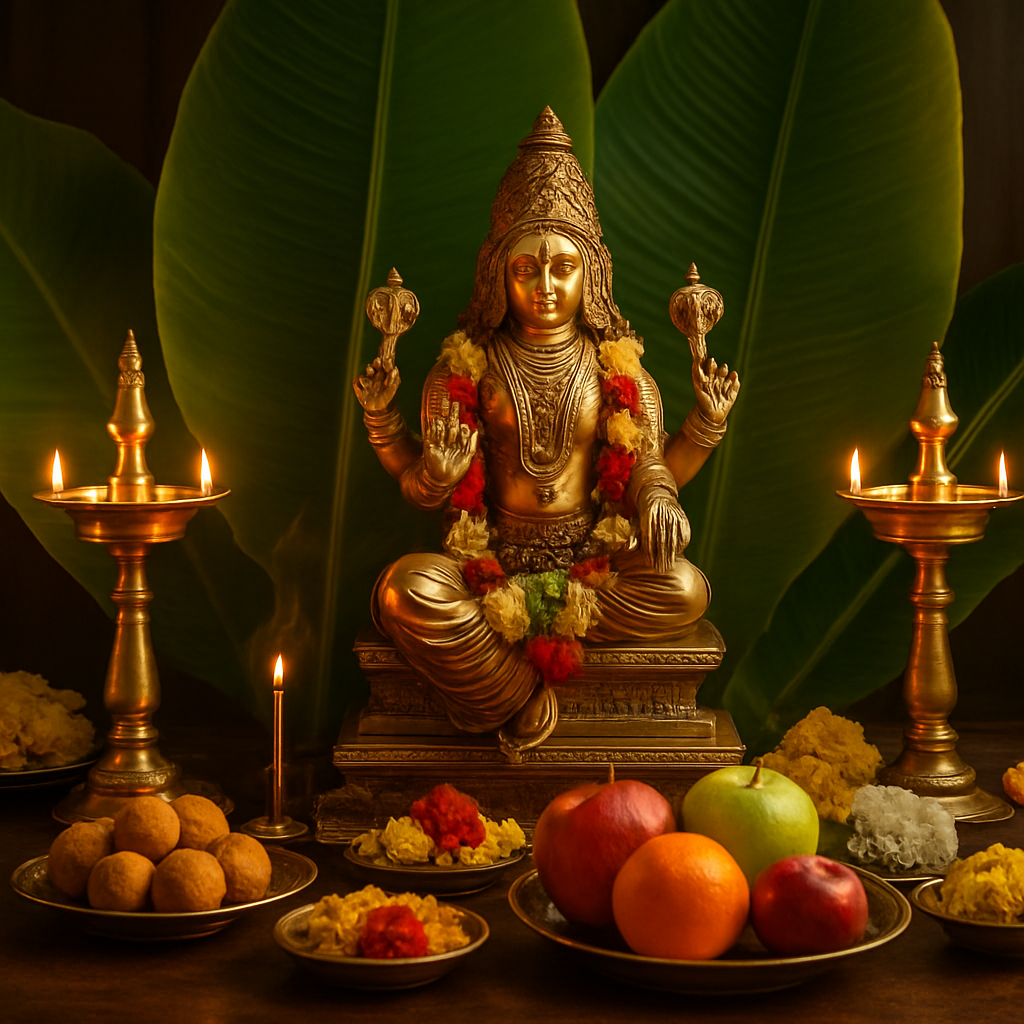 Satyanarayan Pooja